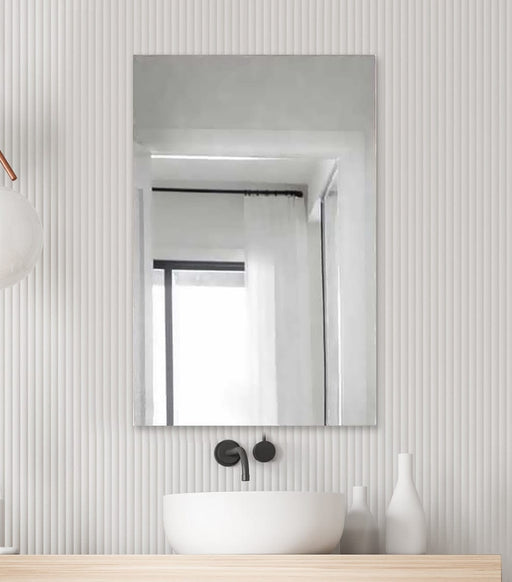Nova Polished Edge Bathroom Wall Mirror - SHINE MIRRORS AUSTRALIA