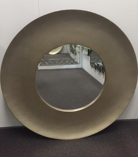 Octavio Round Wall Mirror - SHINE MIRRORS AUSTRALIA