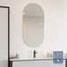 Paris Oval Bathroom Wall Mirror - SHINE MIRRORS AUSTRALIA