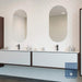 Paris Oval Bathroom Wall Mirror - SHINE MIRRORS AUSTRALIA