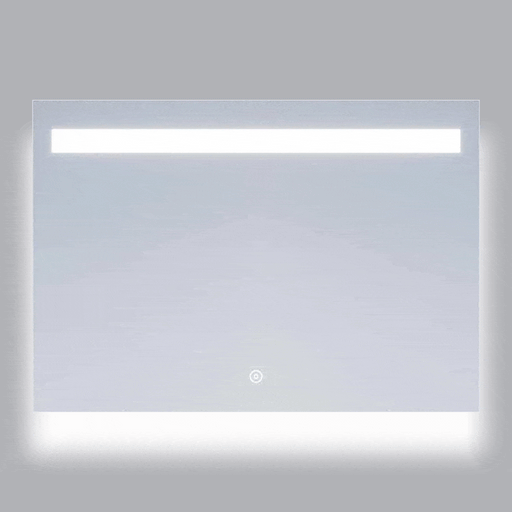 Pascal Frontlit LED Light Bathroom Mirror