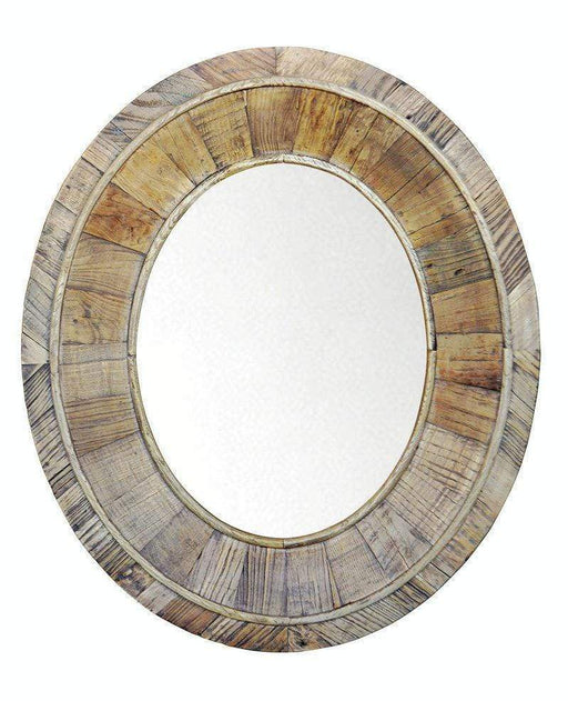 Pio Oval Wall Mirror - SHINE MIRRORS AUSTRALIA