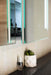 Remer Amber Two-Door Backlit LED Bathroom Mirror Cabinet - SHINE MIRRORS AUSTRALIA