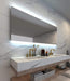 Remer Miro Backlit LED Bathroom Mirror With Bluetooth Option - SHINE MIRRORS AUSTRALIA