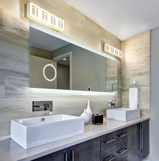 Remer Miro Magnifique Backlit LED Bathroom Mirror - SHINE MIRRORS AUSTRALIA