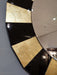 Renatta Round Gold Wall Mirror