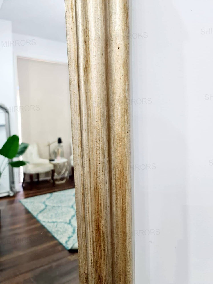 Rhett Antique Champagne Arch Wall Mirror — SHINE MIRRORS AUSTRALIA