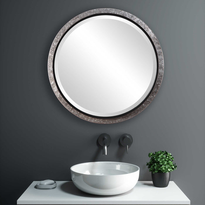 Rowan Round Wall Mirror - SHINE MIRRORS AUSTRALIA