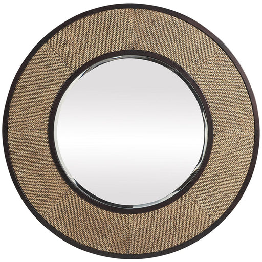 Rufina Black Round Wall Mirror - SHINE MIRRORS AUSTRALIA