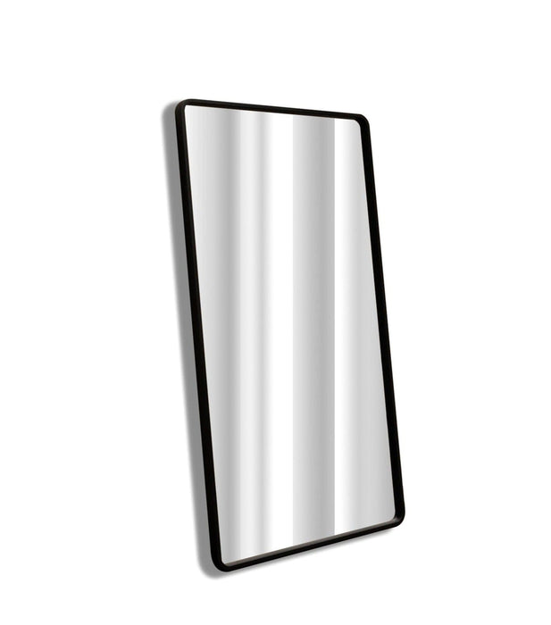 Sachi Matt Black Wall Mirror - SHINE MIRRORS AUSTRALIA