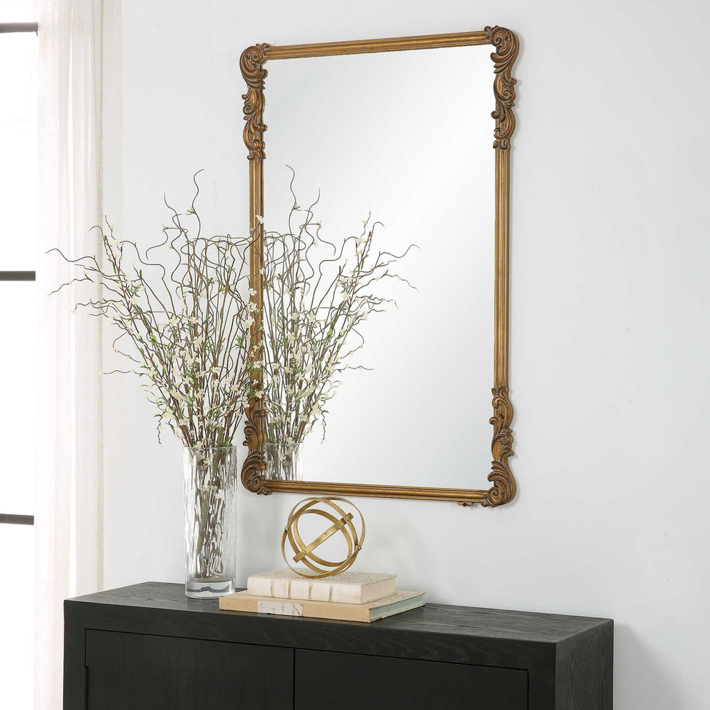 Saddie Rectangle Wall Mirror — SHINE MIRRORS AUSTRALIA