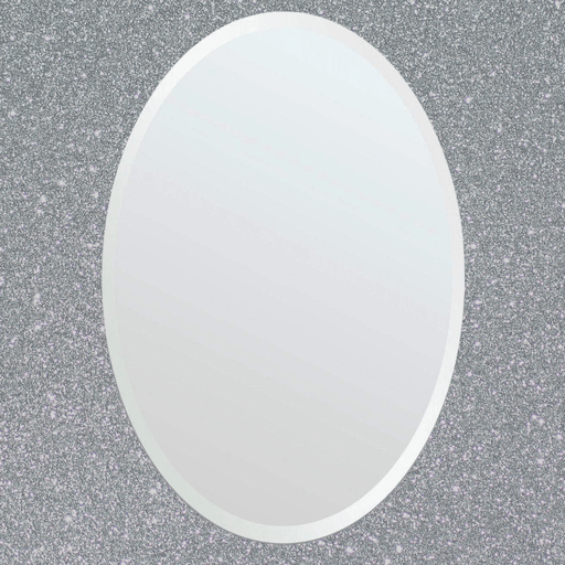 Sahara Oval Beveled Mirror