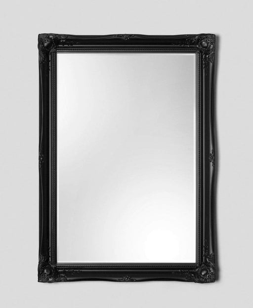 Serena Black Large Wall Mirror - SHINE MIRRORS AUSTRALIA