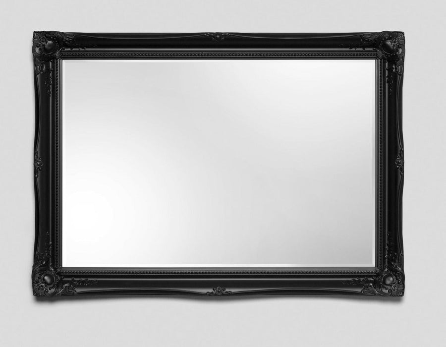 Serena Black Large Wall Mirror - SHINE MIRRORS AUSTRALIA