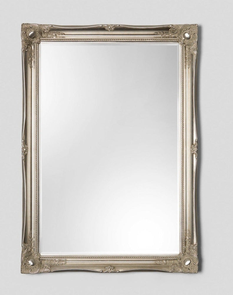 Serena Silver Large Wall Mirror — SHINE MIRRORS AUSTRALIA