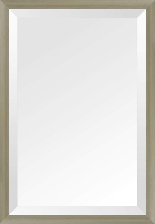 Sergio Silver Wall Mirror - SHINE MIRRORS AUSTRALIA