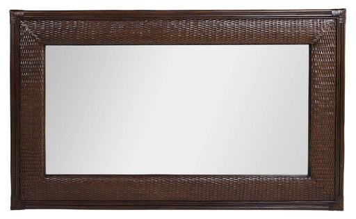 Shalimar Dark Brown Large Wall Mirror - SHINE MIRRORS AUSTRALIA