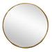Sher Gold Round Mirror