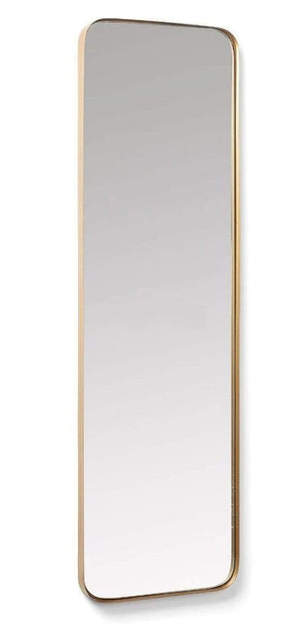 Sheryl Gold Rectangle Wall Mirror - SHINE MIRRORS AUSTRALIA