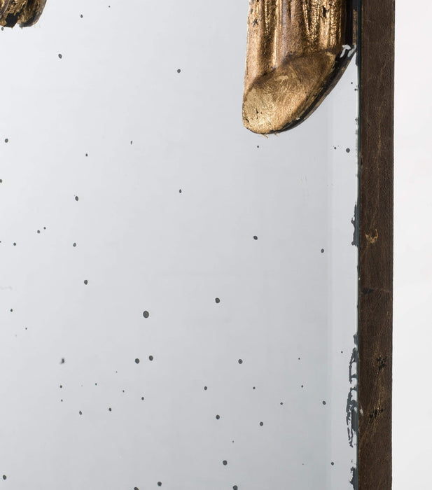Slaine Gold Large Wall Mirror - SHINE MIRRORS AUSTRALIA