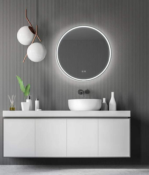 Sphere Round Backlit LED Bathroom Mirror - SHINE MIRRORS AUSTRALIA
