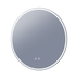 Sphere Round Backlit LED Bathroom Mirror 60cm W x 3.5cm x 60cm H - With Demister - SHINE MIRRORS AUSTRALIA