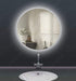 Twilight Round Bathroom Mirror With LED Light Backing Backlit