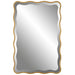 Uttermost Aneta Rectangle Gold Wall Mirror - SHINE MIRRORS AUSTRALIA