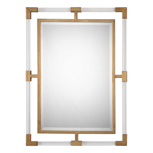 Uttermost Balkan Gold Wall Mirror - SHINE MIRRORS AUSTRALIA