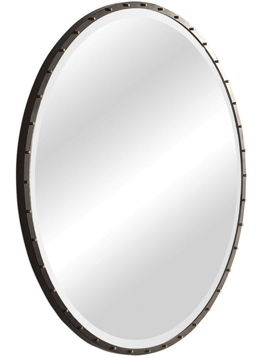 Uttermost Benedo Round Wall Mirror - SHINE MIRRORS AUSTRALIA
