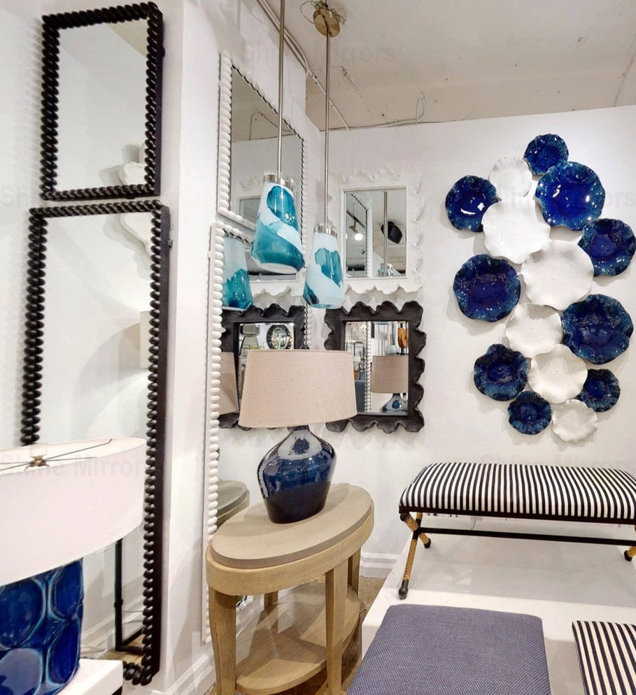 Uttermost Black Sea Coral Wall Mirror — SHINE MIRRORS AUSTRALIA