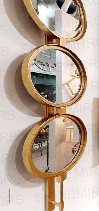 Uttermost Button Wall Mirror - SHINE MIRRORS AUSTRALIA
