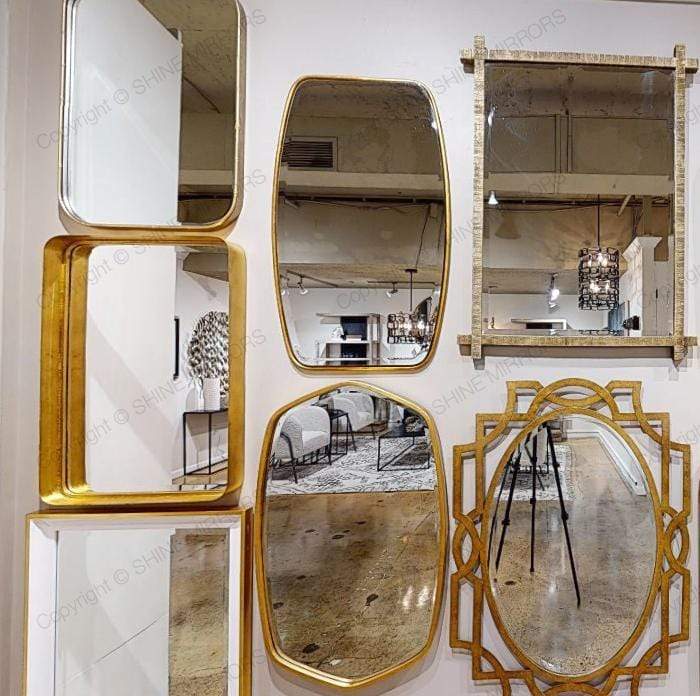 Uttermost Canillo Gold Wall Mirror - SHINE MIRRORS AUSTRALIA