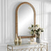 Uttermost Cape Arched Wall Mirror