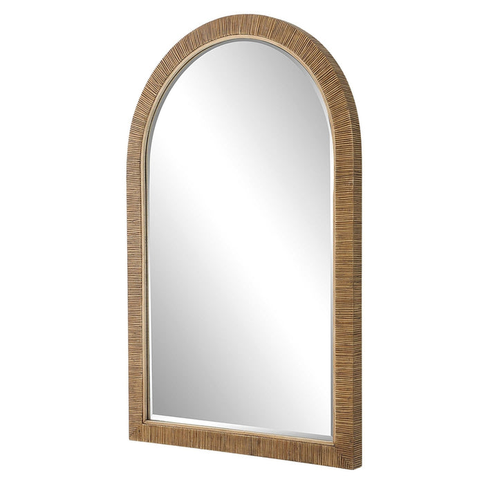 Uttermost Cape Arched Wall Mirror