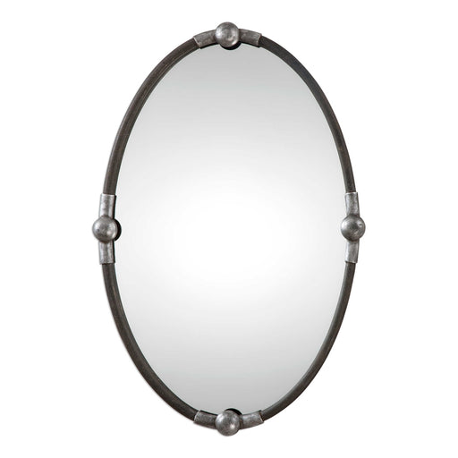 Uttermost Carrick Oval Mirror - SHINE MIRRORS AUSTRALIA