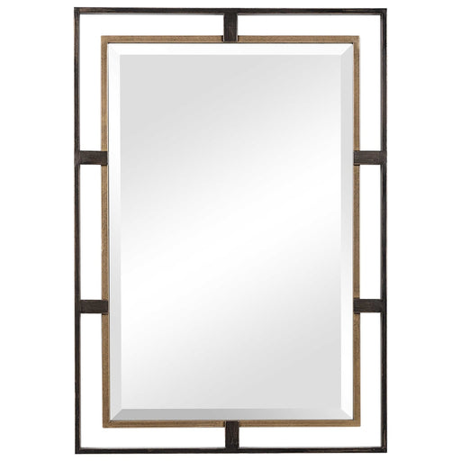 Uttermost Carrizo Rectangle Wall Mirror - SHINE MIRRORS AUSTRALIA