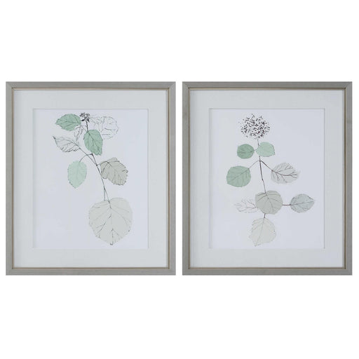 Uttermost Come What May Framed Prints Set of 2