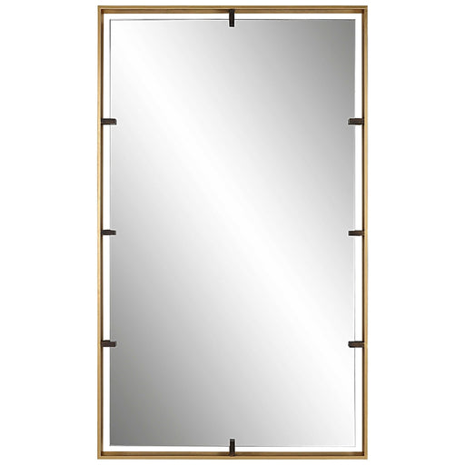 Uttermost Egon Gold Wall Mirror - SHINE MIRRORS AUSTRALIA