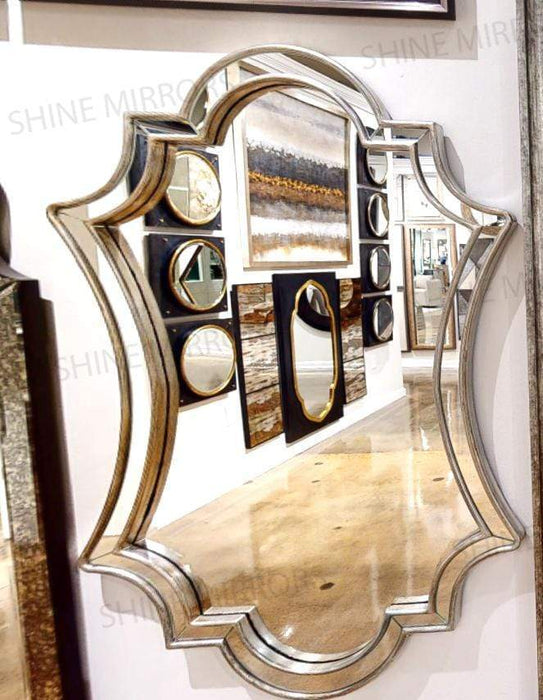 Uttermost Elara Decorative Wall Mirror - 08134 - SHINE MIRRORS AUSTRALIA