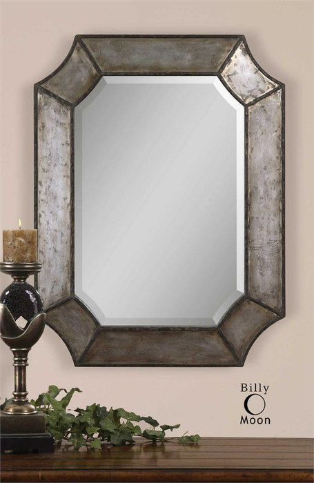 Uttermost Elliot Vanity Wall Mirror - SHINE MIRRORS AUSTRALIA