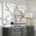Uttermost Freehand Metal Wall Panel