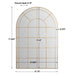 Uttermost Grantola Arched Wall Mirror - 12866 - SHINE MIRRORS AUSTRALIA