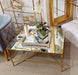 Uttermost Henzler Mirrored Coffee Table - 24276 - SHINE MIRRORS AUSTRALIA