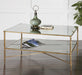 Uttermost Henzler Mirrored Coffee Table - SHINE MIRRORS AUSTRALIA
