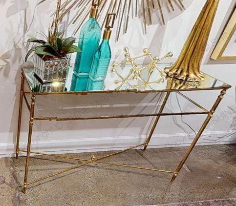 Uttermost Henzler Mirrored Console Table