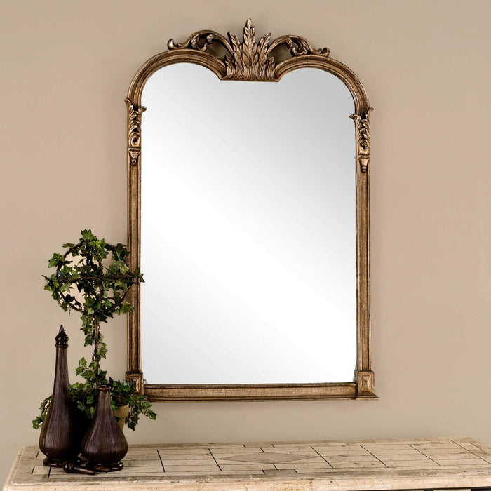 Uttermost Jacqueline Arched Wall Mirror - SHINE MIRRORS AUSTRALIA