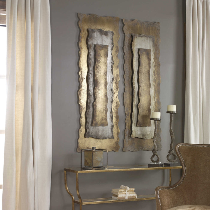 Uttermost Jaymes Metal Wall Panel