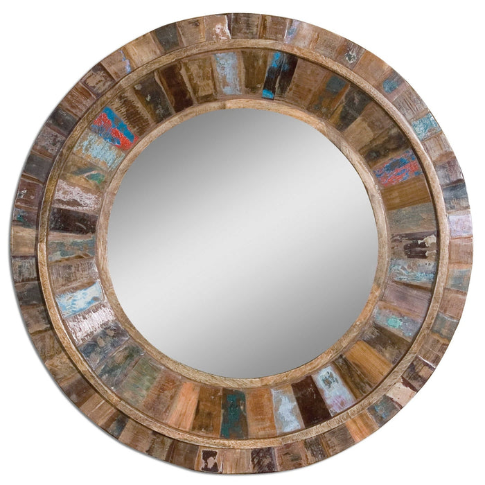 Uttermost Jeremiah Round Wall Mirror - SHINE MIRRORS AUSTRALIA