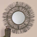 Uttermost Josiah Round Wall Mirror - SHINE MIRRORS AUSTRALIA